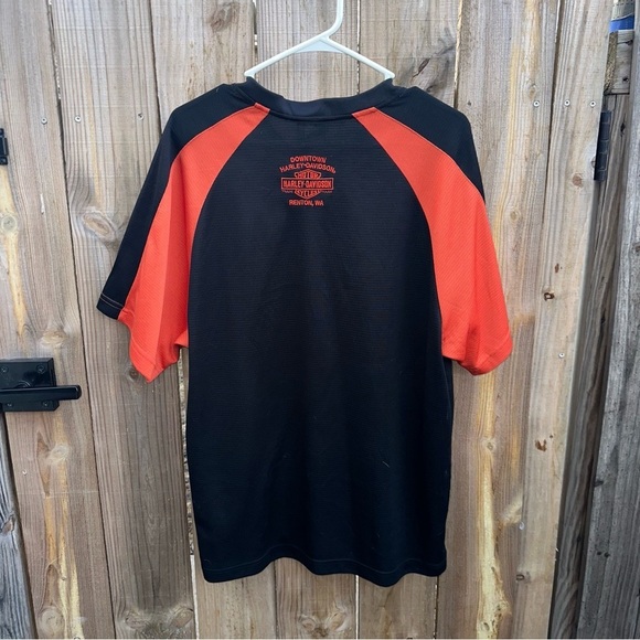 Harley-Davidson Short Sleeve Tee Size Large - Picture 6 of 6
